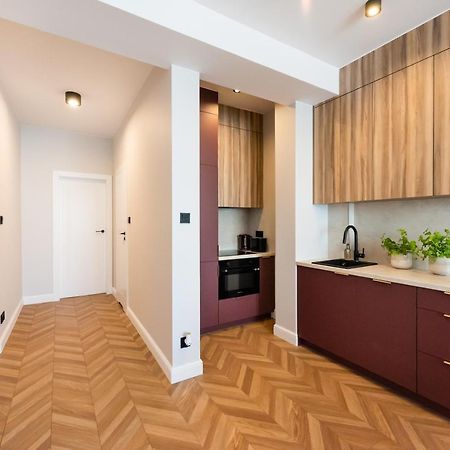 Remarkable City Centre Apartment Varšava Exteriér fotografie