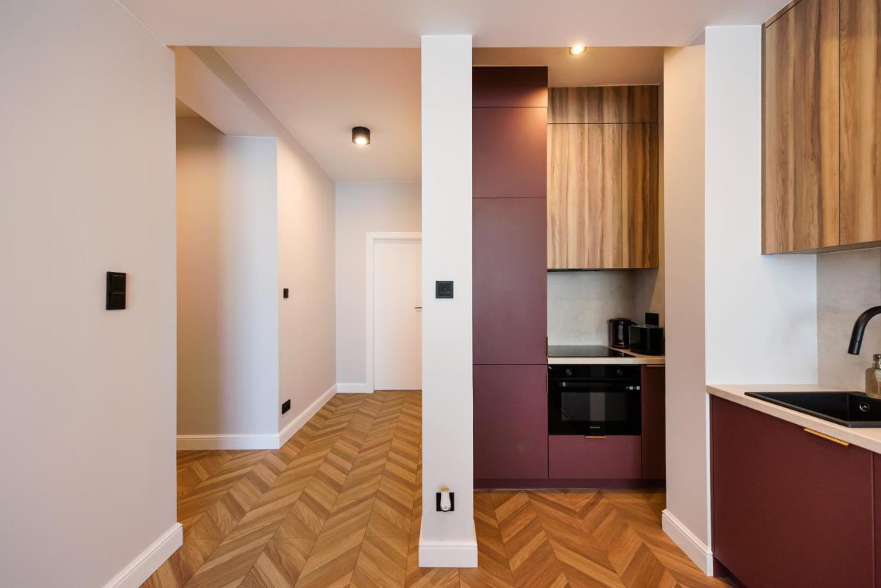 Remarkable City Centre Apartment Varšava Exteriér fotografie