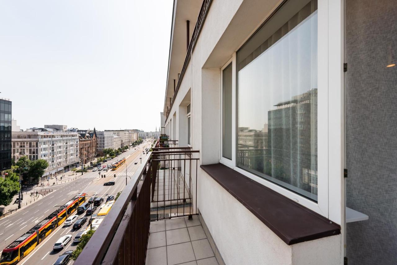Remarkable City Centre Apartment Varšava Exteriér fotografie