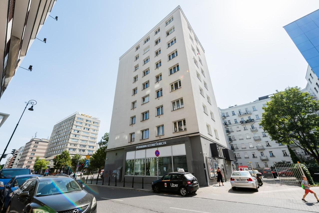Remarkable City Centre Apartment Varšava Exteriér fotografie