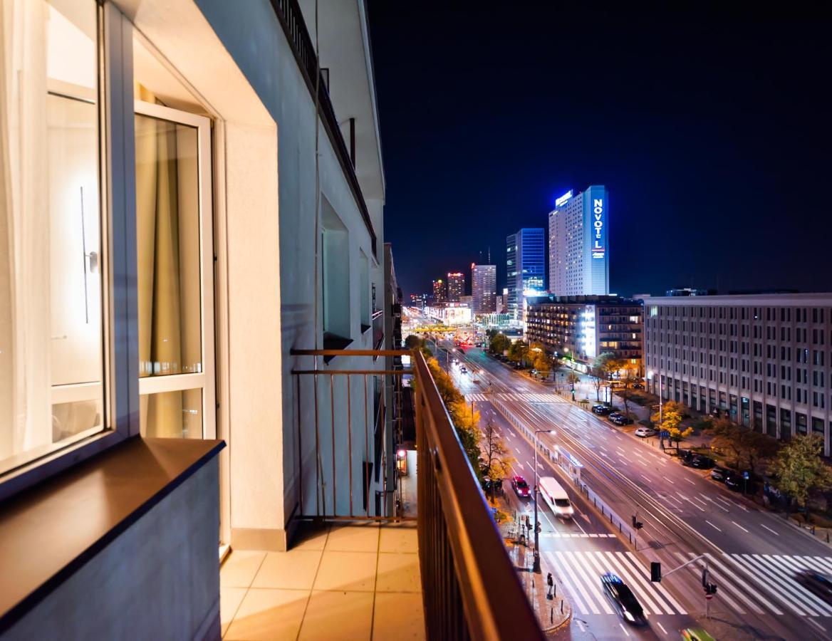 Remarkable City Centre Apartment Varšava Exteriér fotografie