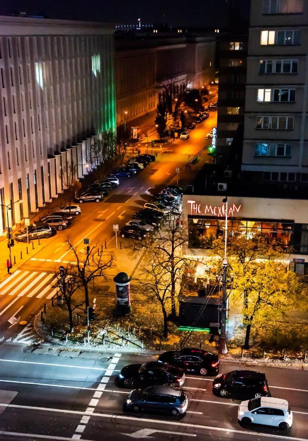 Remarkable City Centre Apartment Varšava Exteriér fotografie