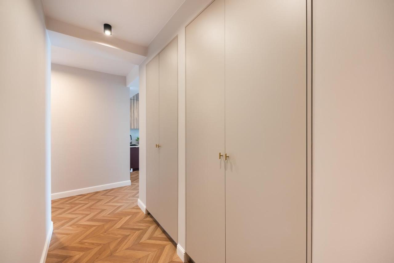 Remarkable City Centre Apartment Varšava Exteriér fotografie